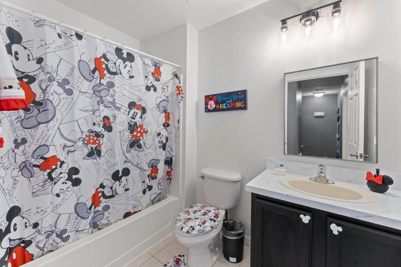 *Private Pool* Disney10Min - Magical Mickey Themed Home كيسيمي المظهر الخارجي الصورة